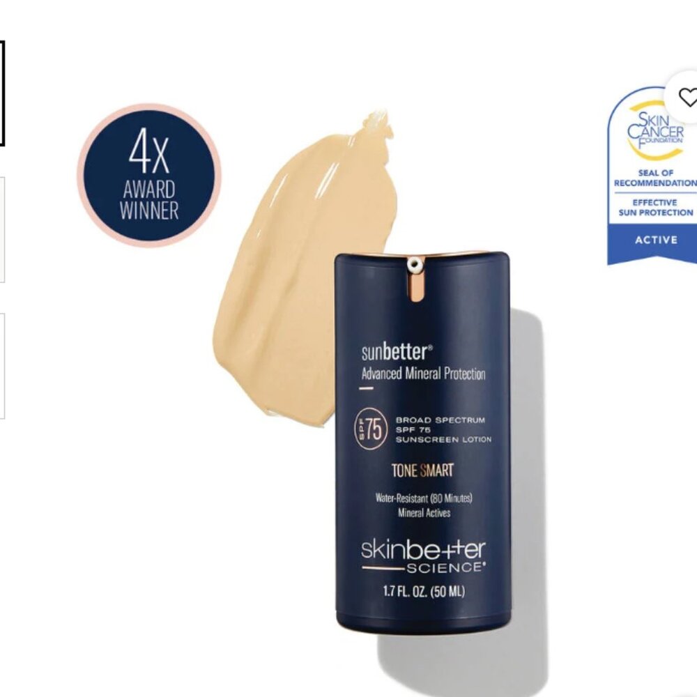 Brand New NWT Skinbetter Science Tone Smart SPF 75 (Still in Plastic)